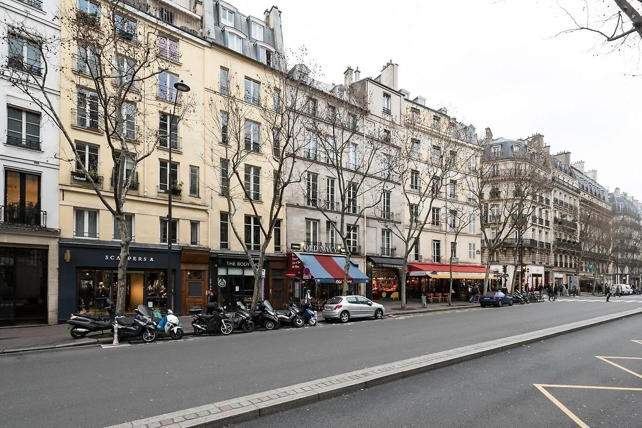 Studio Saint Germain Appartement Parijs