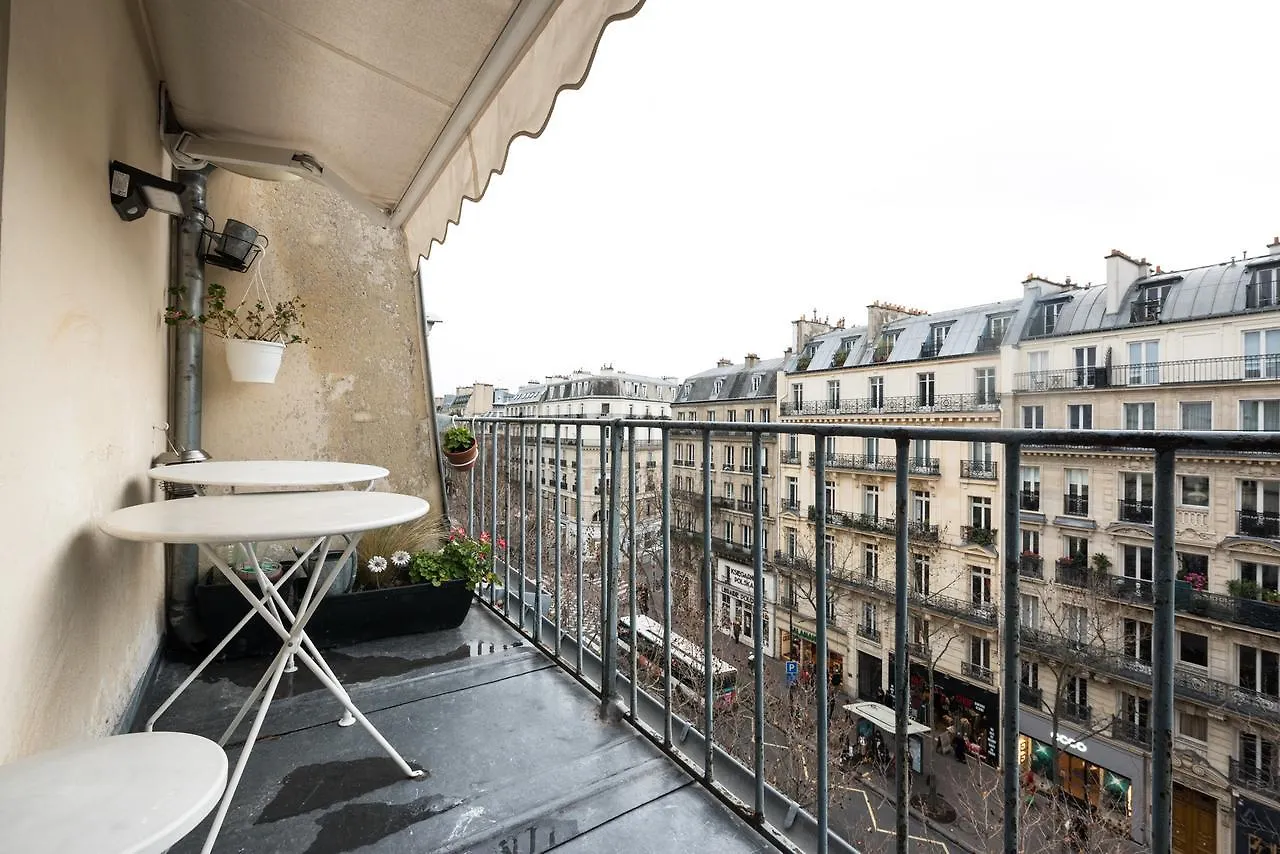 Apartament Studio Saint Germain Paryż